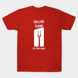 Grilling Champion T-Shirt